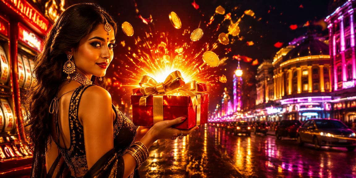 Night view of Delhi Connaught Place with betting and Bollywood entertainment